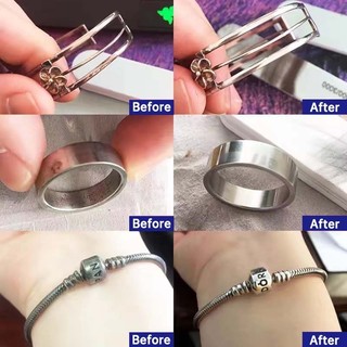 2 Chiếc Ba Lan Xốp Đồng Hồ Bụi Thanh 2 Mặt 600 3000 Lưới Chà Nhám Trầy Xước Đánh Bóng Phụ Kiện Đồng Hồ Trang Sức Vòng Tay Bạc Sạch Ba Lan Dụng Cụ Sửa Chữa