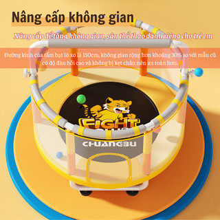 Nhà Nhún Nhảy Cho Bé Bunnies Không Gian Rộng Giúp Bé Vui Chơi Thoải Mái Chịu Lực, Đàn Hồi Tốt