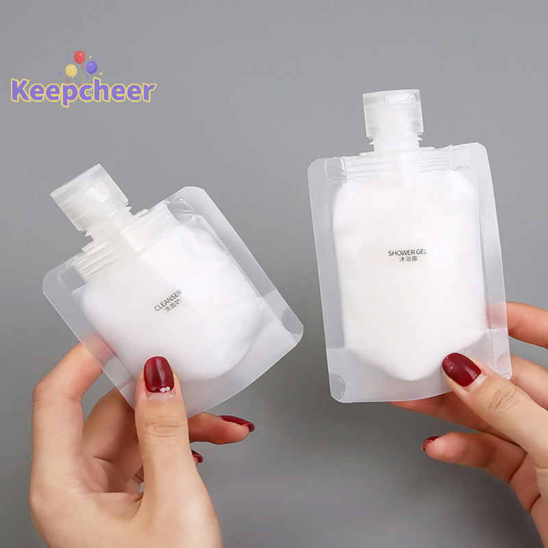 [Keepcheer] Chai đựng chất lỏng trang điểm Chai du lịch cầm tay Túi đóng gói mỹ phẩm [Mới]