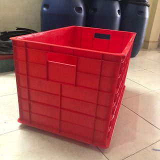 Sóng nhựa Đặc đựng đồ có 5 bánh xe   kt 78x50x43 cm bảo quản đồ đạc, giao hàng, trồng rau, nuôi cá