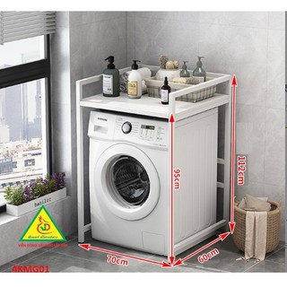 Kệ máy giặt cửa trước máy giặt 4KMG01 - VĐ Smart Furrniture NỘI THẤT LẮP RÁP VIENDONGADV