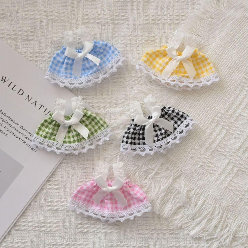 Phụ kiện quần áo búp bê 10–15 cm: váy công chúa 17 kiểu, chất lượng cao, phụ kiện trang trí búp bê cotton / búp bê thần tượng EXO