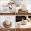 Vỏ chống bụi 1 / 2 CÁI, Vỏ vải Cotton có thể tái sử dụng, Vỏ chai lên men đa chức năng di động HOT Fit Lọ miệng từ 8-10cm