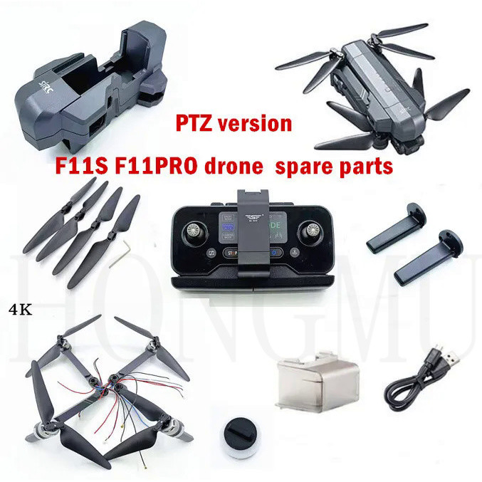 8PCS Replacement Propellers For SJRC F11/F11Pro F24/F24Pro Drones - Foldable Quadcopter Blades
