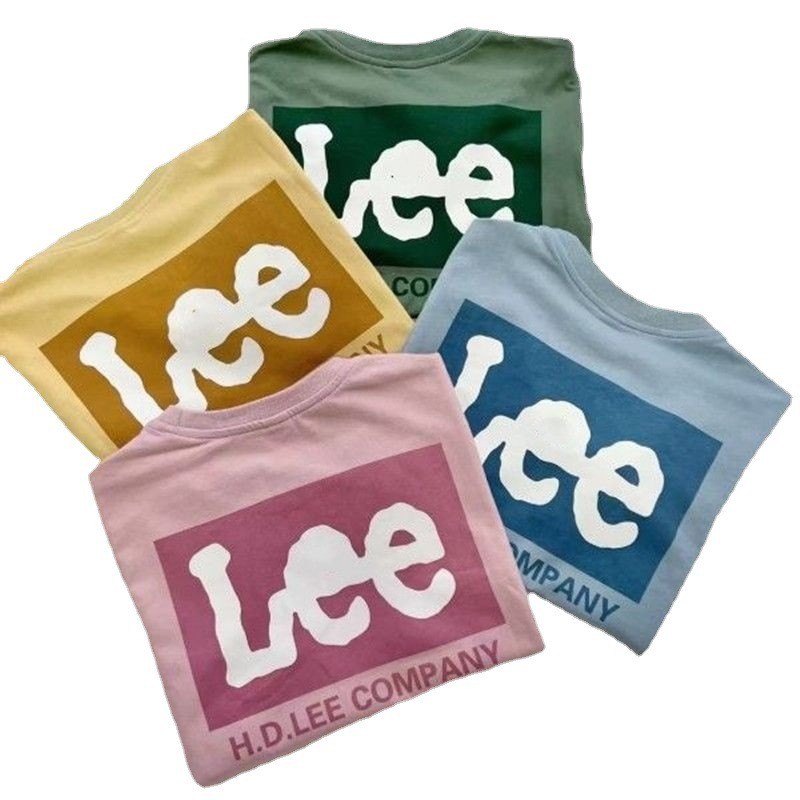 Mùa Hè Họ Mặc Cha Mẹ-Con Mặc Ngắn Tay Top Phong Cách Mới Áo Thun Gia Đình Ba Mảnh Mặc 100-XXL Size AJ9L