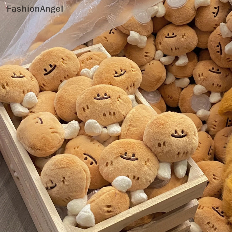 FashionAngel Hoạt Hình Khoai Tây Nhỏ Sang Trọng Mặt Dây Chuyền Búp Bê Nhồi Bông Mềm Móc Khóa Xe Chìa Khóa Ba Lô Túi Trang Trí Quà Tặng TH