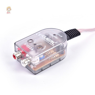 Loa vô tuyến Stero ô tô TWE 12V Bộ chuyển đổi trở kháng âm thanh cao đến thấp chuyển đổi VN