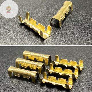 Twe 50 / 100 / 200 Cái 453 Hình Chữ U 0.3-1.5mm2 Lạnh Thiết Bị Đầu Cuối Tab Lạnh Chèn Kết Nối VN