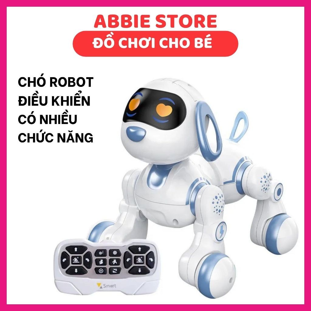 Chó Robot Điều Khiển Từ Xa, Đồ Chơi Công Nghệ Thông Minh Cho Bé ...