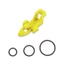 Treeling Mồi Giá Đỡ Nhẫn Cao Su Mồi Câu Cá An Toàn Giữ Giá Đỡ Câu Cá