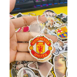 Móc khoá logo CLB bóng đá cho fan- Quà Tặng Sango