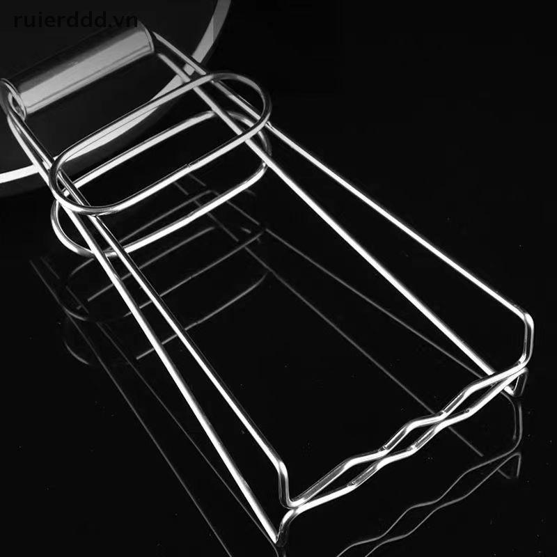 # Ruierdd # Kẹp bát đĩa nóng có thể gập lại bằng thép không gỉ Kẹp bát chống bỏng Đĩa kẹp nồi Kẹp dụng cụ nhà bếp Dụng cụ nhà bếp.