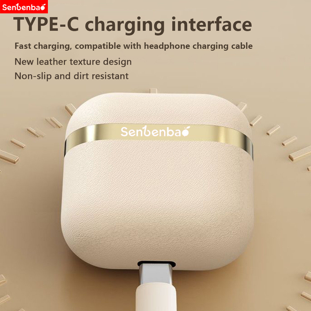 SenBenBao S17 Tai nghe Bluetooth không dây, chống nước IPX7, điều khiển cảm ứng, có hộp sạc
