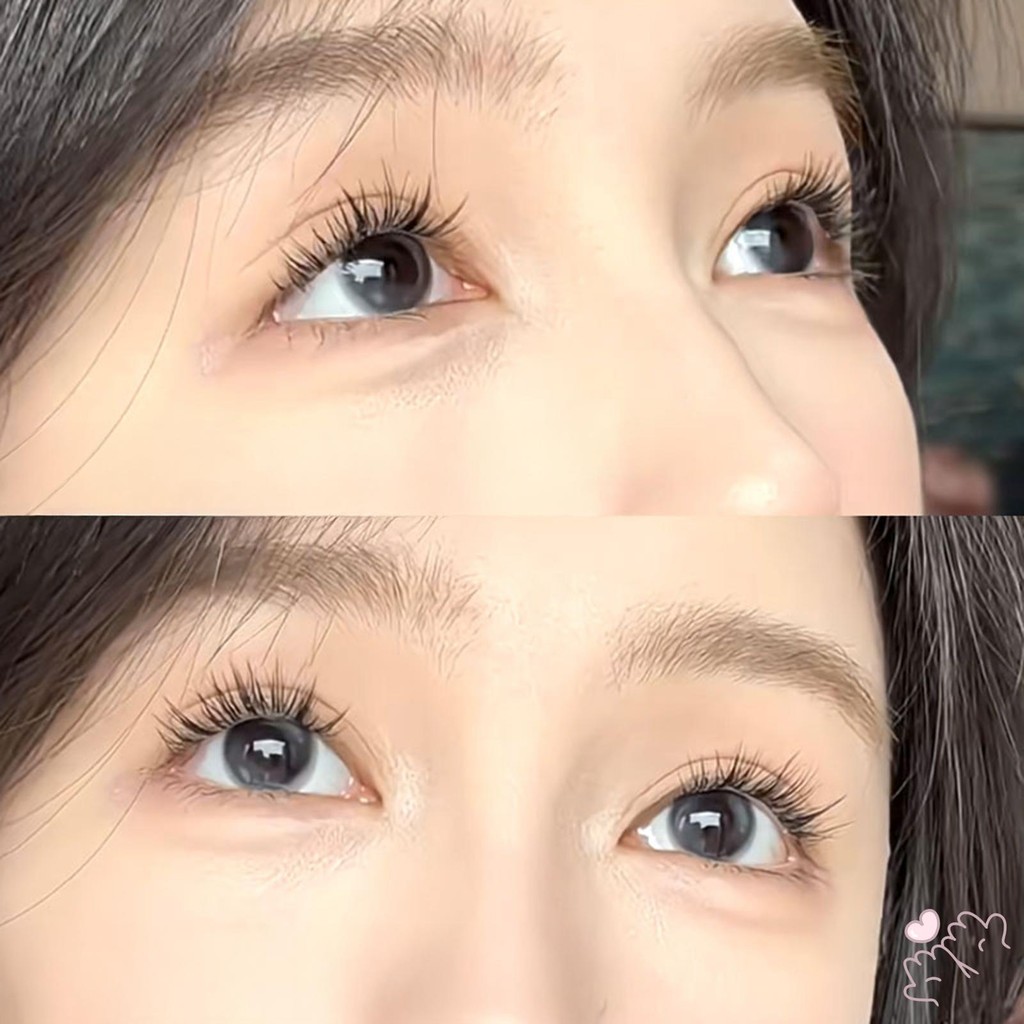 IOIIK 10 hàng-- Manga Little Wind Chime Messy French False Eyelash - French Atmosphere Eyelash - Mô phỏng tự nhiên 3D siêu mềm