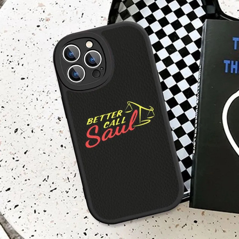TP-1 Better Call Saul Vỏ Điện Thoại Da Cứng Cho IPhone 16 17,15 14 13 12 Mini 11 14 Pro Max Xs X Xr 7 8 Plus Fundas