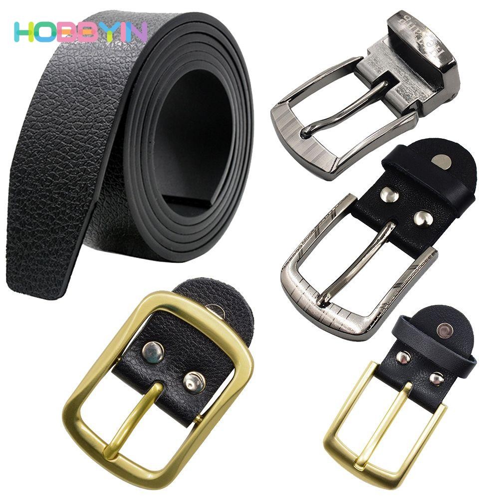 Hobbyin Đai Khóa Vật Dụng 2.5 / 3.5 / 4 cm Đầu Thắt Lưng Nam Khóa Thời Trang