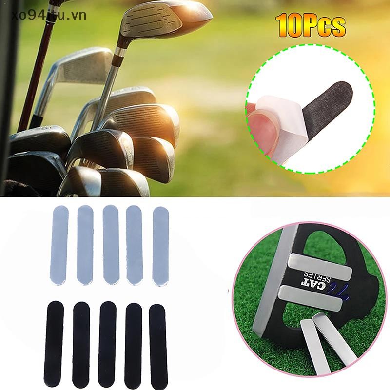 Xoitu 10 Chiếc Băng Chì Trọng Lượng Golf Trọng Lượng Dẫn Băng Thêm Trọng Lượng Xoay Cho Câu Lạc Bộ Golf Cho Người Lái Xe Sắt Putter Tennis Vợt VN