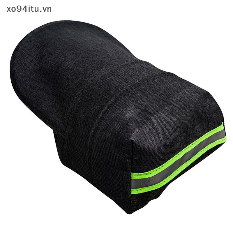 Xoitu Tay Lái Xe Máy Muffs Mùa Hè Airy 3D Oxford Chống Thấm Nước Chống Nắng Găng Tay Có Dây Phản Quang Thiết Kế Găng Tay Xe Máy VN
