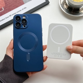 Ốp điện thoại chống sốc sơn kim loại từ tính lỏng cho IPhone 15 14 13 12 11 Pro Max 14 15 plus Vỏ chống sốc