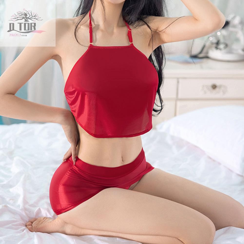 Đồ lót gợi cảm trong suốt siêu mỏng Quần lót co giãn dây chữ G Bóng