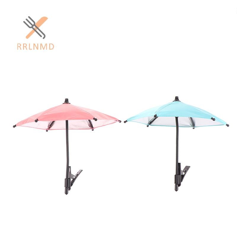 Rrlnmd Điện Xe Máy Giá Đỡ Điện Thoại Ô Ô Tô Định Vị Khung Rider Mũ Bảo Hiểm Ô Tay Che Nắng Ngoài Trời Có Thể Uốn Cong MỚI