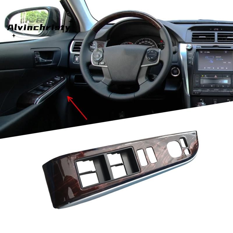 Bảng điều khiển nâng cửa sổ phía trước bên trái ô tô 74232-06490 7423206490 Cho Bảng Viền Tay Vịn 2012-2017