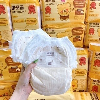 (Hỏa tốc k qùa) Tã/ Bỉm MAMOGOM hữu cơ cao cấp Hàn Quốc dán/ quần đủ size S62/M52/M48/L44/XL40/XXL38