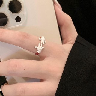 Bán chạy Phim hoạt hình ngộ nghĩnh Nhẫn Mickey Nữ