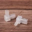 NOTE1 10 Phụ kiện bể cá, Đầu nối khuỷu tay bằng nhựa PP 4-20mm, Máy sục khí ống tháp 90 độ trong suốt