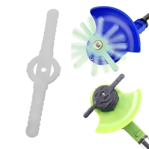 EDB * 30 Miếng Phụ Kiện Lưỡi Cắt Cỏ Dễ Dàng Lắp Đặt Lưỡi Nhựa Thay Thế Cho Cắt Cỏ Không Dây