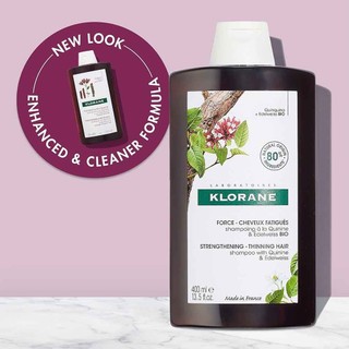 Klorane Quinine & Edelweiss Anti-Hair Loss Set Shampoos& Oil Control Shampoo