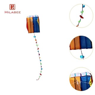 Hilabee Đóng thế Parafoil Diều Đồ chơi ngoài trời Chống nước Dễ dàng lắp ráp rách