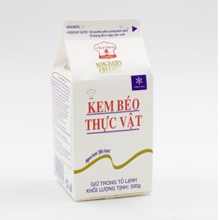 Kem Béo Thực Vật Nhất Hương ( Vỏ Trắng )Nguyên Liệu Pha Các Loại Thức Uống, Làm Sinh Tố, Cà Phê