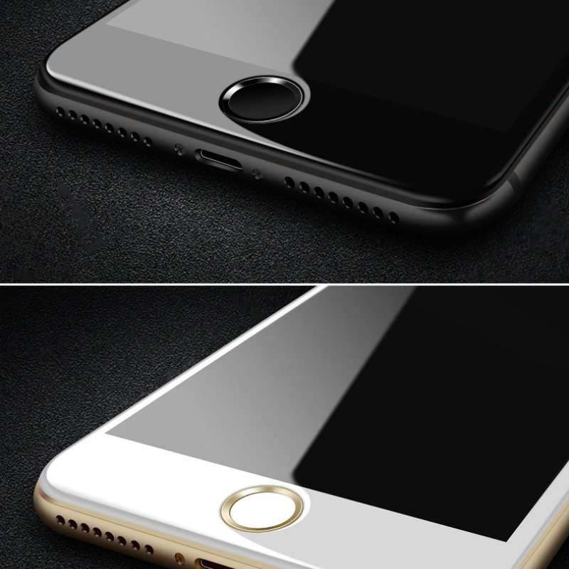 Touch ID Kim Loại Nút Home Miếng Dán Cho iphone 7 8 6 6s 6 plus 5s 5 se se2 ipad mini air