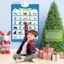 FUHUIOT Kids Learning Talking Poster, Sách âm thanh PVC Biểu đồ tường nói chuyện tương tác, Số Anima Điểm giáo dục sớm Đọc bảng chữ cái điện tử Trẻ mới biết đi Cha mẹ và con cái
