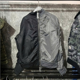 Áo Bomber DSQ 2 Màu 2 Mảnh Double.Six Áo Gió Dù 2 Lớp Dày Dặn Dáng Rộng Nam Nữ