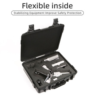 Dành cho hộp lưu trữ DJI RS 4 mini, bộ ổn định gimbal cầm tay, hộp chống cháy nổ toàn diện an toàn, hộp bảo vệ phụ kiện máy ảnh mini rs4