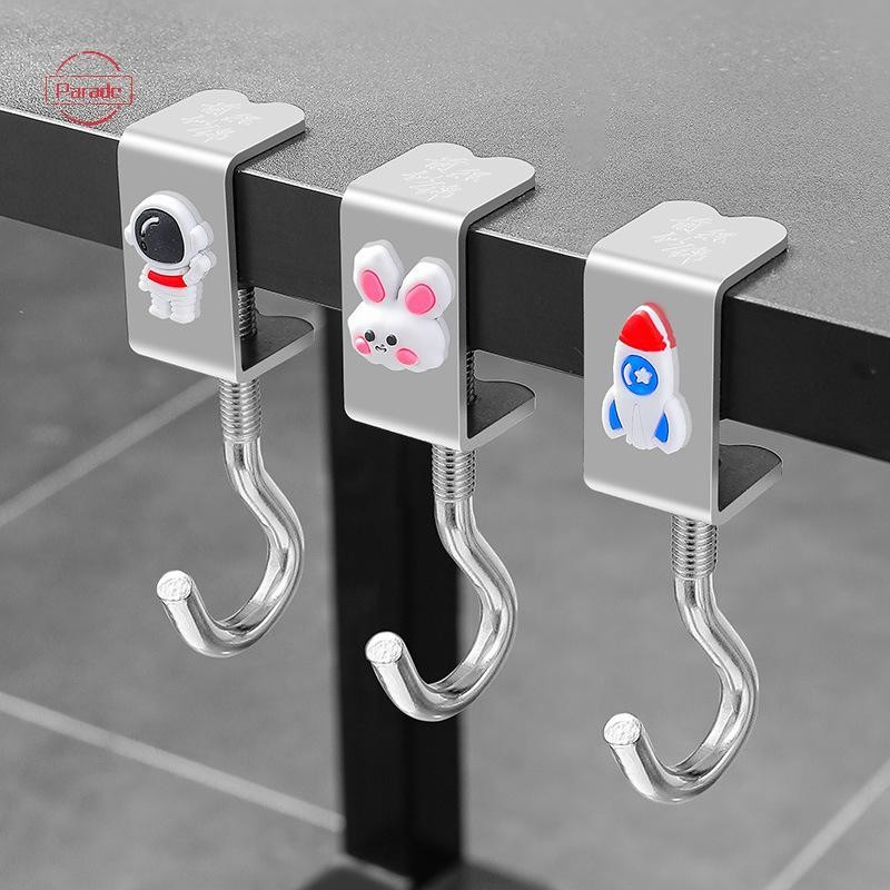 Parade Có Thể Điều Chỉnh Xoay Được Bàn Có Thể Tháo Rời Cạnh Lưu Trữ Móc Văn Phòng Máy Tính Để Bàn Trường Văn Phòng Sinh Viên Túi Nước Móc VN