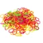 Dây Buộc Tóc Co Giãn Dây Cao Su Dùng Một Lần Co Giãn Nhiều Màu Sắc Dây Tóc Mini Nhỏ Tóc Scrunchie Đuôi Ngựa Giá Đỡ