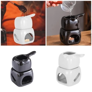 SA Đa Năng Gốm Chocolate Fondaue Aromatherapies Dầu Đốt Dầu Khuếch Tán Dầu Để Nóng Chảy Bơ Và Kem