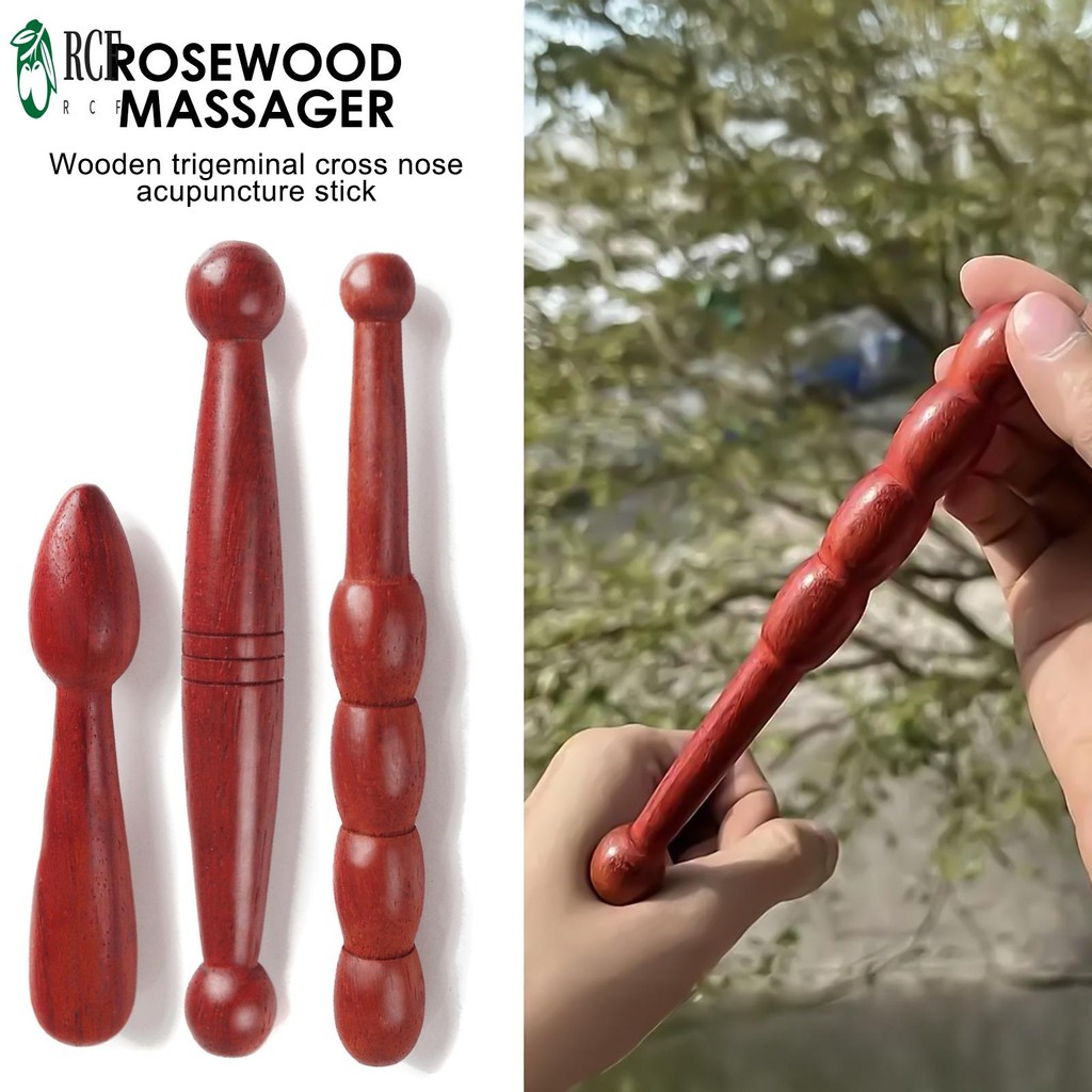 Gậy phản xạ bằng gỗ Thúc đẩy Massage tay bằng gỗ Stick Quà tặng cho giáo viên Phụ nữ Đồng nghiệp