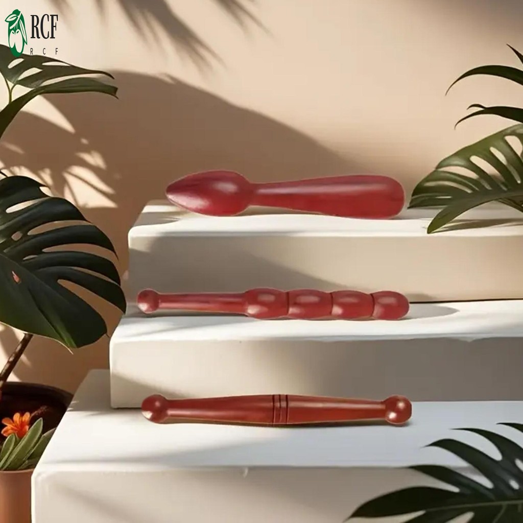 Gậy phản xạ bằng gỗ Thúc đẩy Massage tay bằng gỗ Stick Quà tặng cho giáo viên Phụ nữ Đồng nghiệp