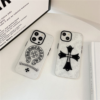 Ốp điện thoại chống sốc in laser mờ cho iPhone 16 15 14 13 11 12 Pro Max in hình cối xay gió cung điện