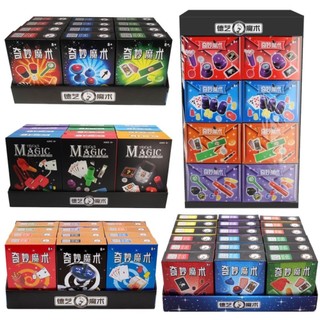 Risedot Magic Prop, Với Hướng Dẫn Quét Mã Giảng Dạy Bộ Ma Thuật Người Mới Bắt Đầu, Các Loại Đơn Giản Thú Vị Khác Nhau Bộ Thủ Thuật Ma Thuật Cho Trẻ Em Quà Tặng Sinh Nhật