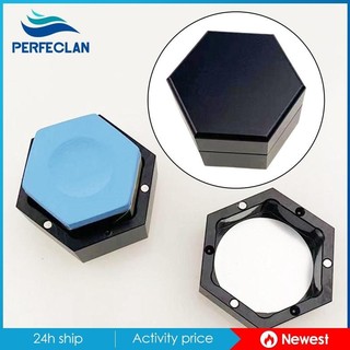 Bida Pool Cue Tip Phấn Hộp đựng dụng cụ Túi nhẹ Bể bơi nhỏ