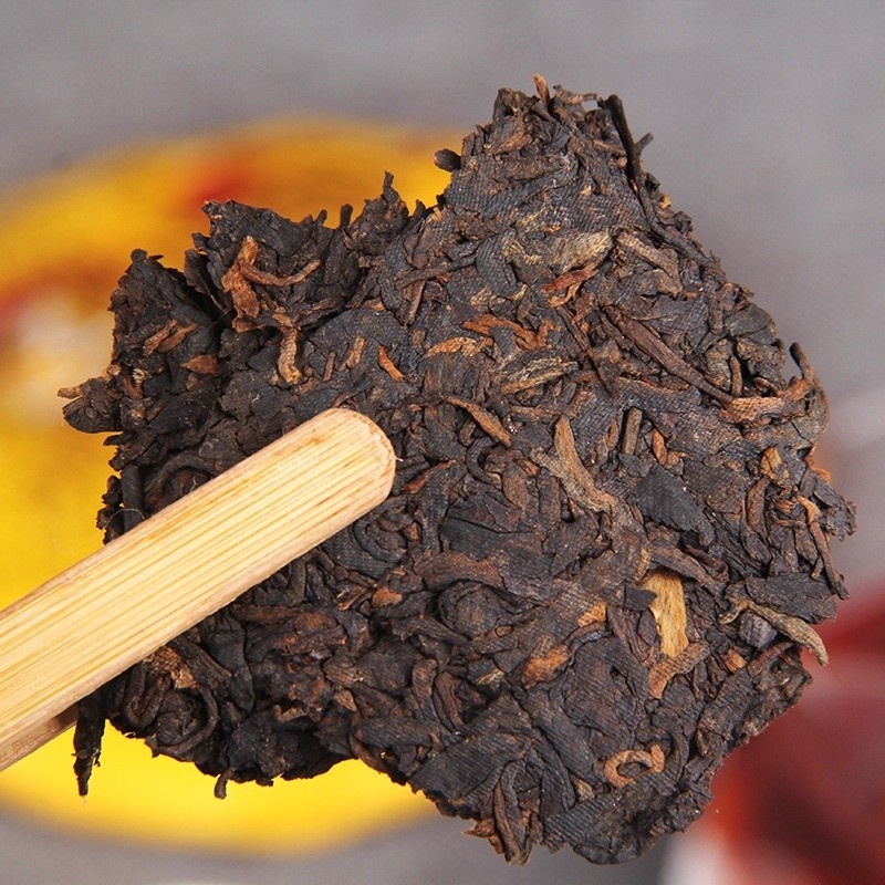 Phổ Nhĩ Chín Mãnh Hải Vân Nam 03 Năm Tuổi 357 Gram (NĂM SẢN XUẤT 2019)