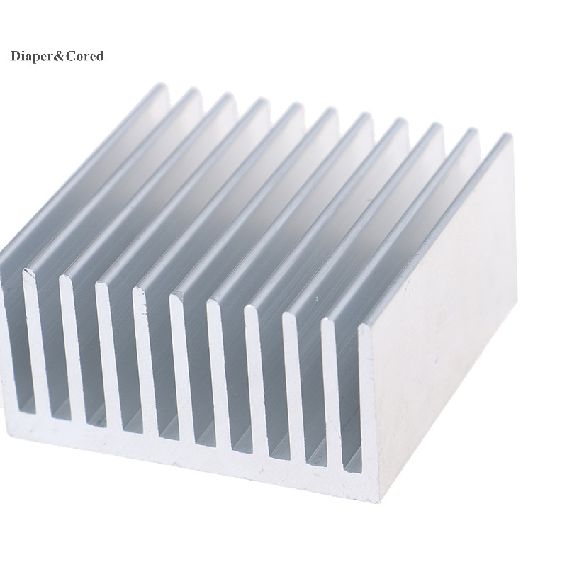 Tản nhiệt nhôm ép đùn DIAPER & CORED cho tản nhiệt IC Chip LED công suất cao YTH