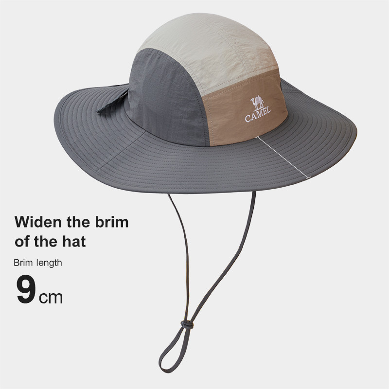 Ảnh CAMEL CROWN Mùa Hè Chống Nắng Màu Sắc Phù Hợp Với Mũ Người Cá Nữ Leo Núi Ngoài Trời UV Thoáng Khí Bóng 3
