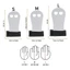 TOPTOOLCX Tay cầm tập thể dục, Vòng đeo tay tập thể dục chống trượt, Bảo vệ bánh răng thể thao Bảo vệ bàn tay thể dục