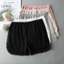 Luimo Nữ Xuân Hè Cùng Màu Ren Bên Quần Short An Toàn Quần Short Ngọt Ngào Co Giãn SBS
